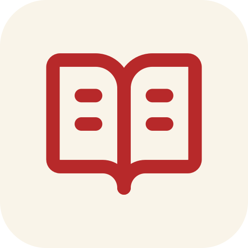 Literature Notebook app icon